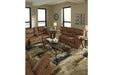 Boxberg Bark Reclining Sofa - 3380288 - Gate Furniture