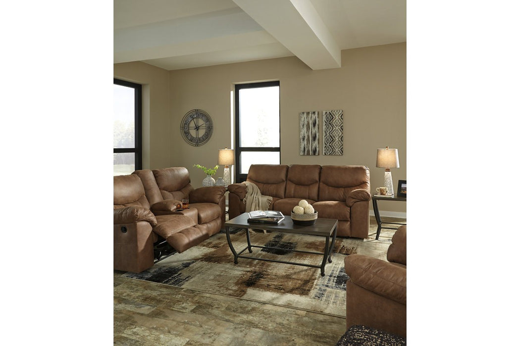 Boxberg Bark Reclining Sofa - 3380288 - Gate Furniture