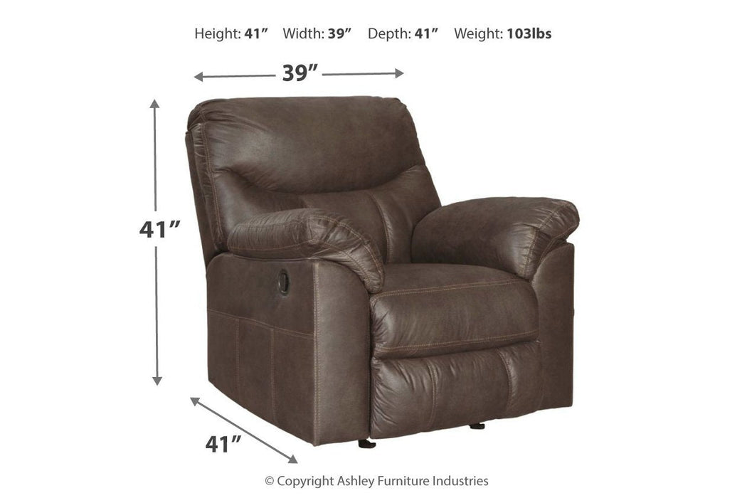 Boxberg Teak Recliner - 3380325 - Gate Furniture