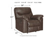 Boxberg Teak Recliner - 3380325 - Gate Furniture