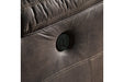 Boxberg Teak Reclining Loveseat with Console - 3380394 - Gate Furniture