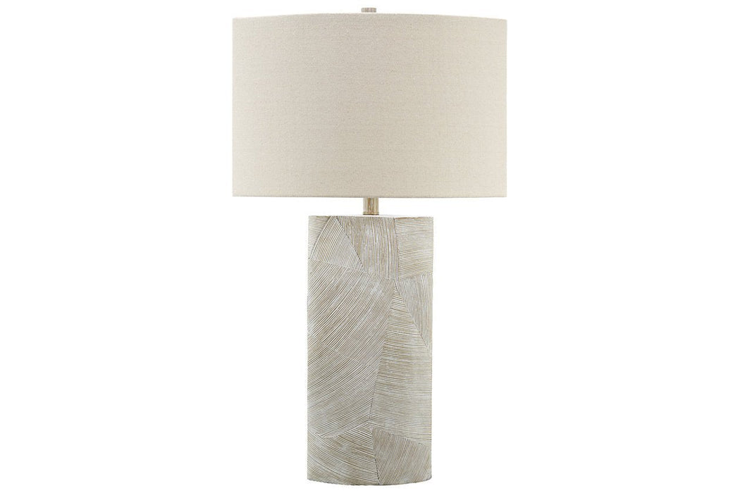 Bradard Brown Table Lamp - L243264 - Gate Furniture
