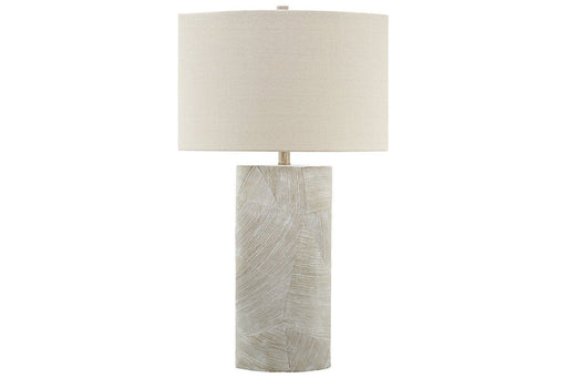 Bradard Brown Table Lamp - L243264 - Gate Furniture