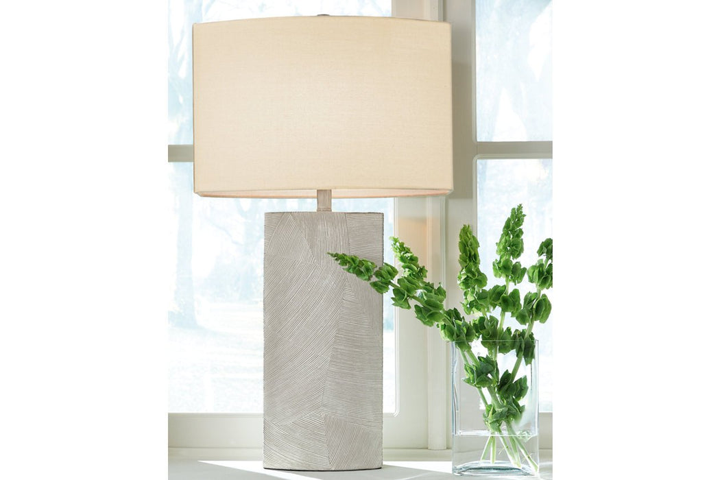 Bradard Brown Table Lamp - L243264 - Gate Furniture
