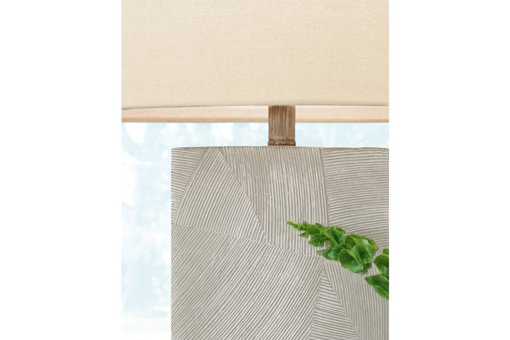 Bradard Brown Table Lamp - L243264 - Gate Furniture