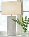 Bradard Brown Table Lamp - L243264 - Gate Furniture