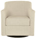Bradney Swivel Accent Chair - A3000325 - In Stock Furniture