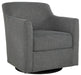 Bradney Swivel Accent Chair - A3000326 - In Stock Furniture