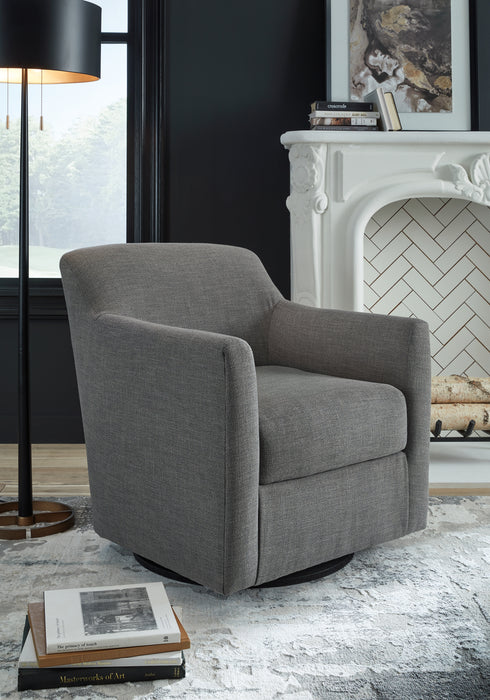 Bradney Swivel Accent Chair - A3000326 - In Stock Furniture