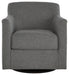 Bradney Swivel Accent Chair - A3000326 - In Stock Furniture