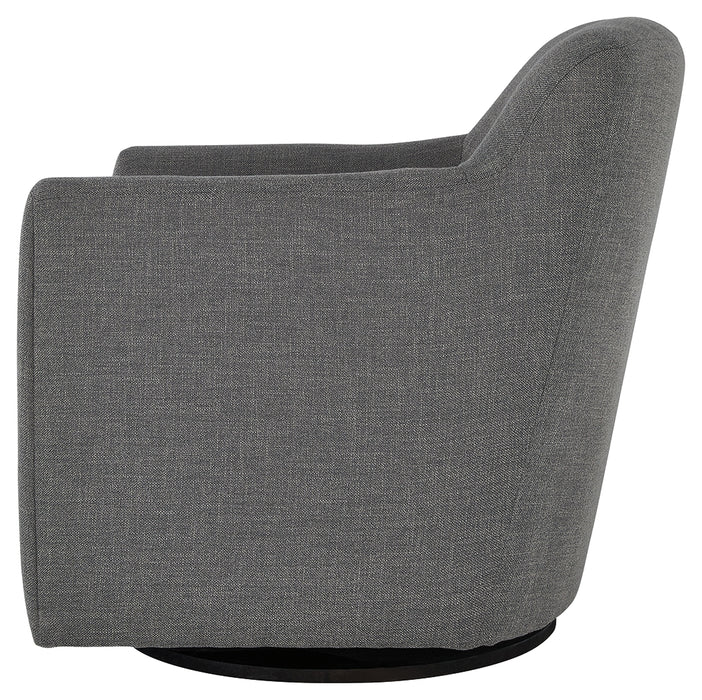 Bradney Swivel Accent Chair - A3000326 - In Stock Furniture