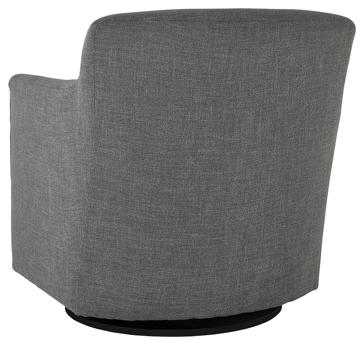 Bradney Swivel Accent Chair - A3000326 - In Stock Furniture