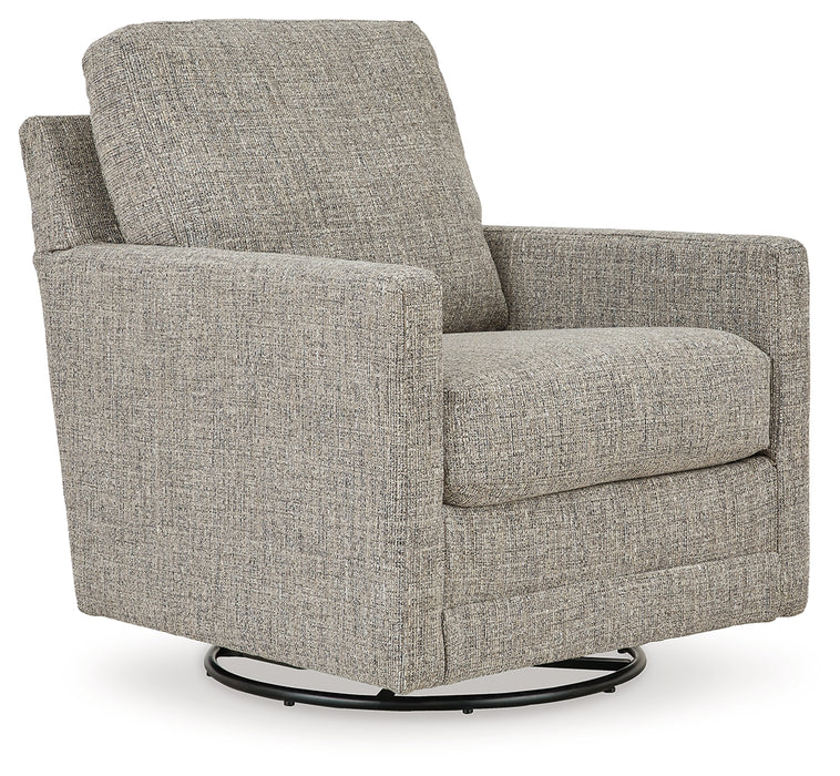 Bralynn Swivel Glider Accent Chair - 3510342