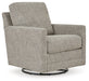 Bralynn Swivel Glider Accent Chair - 3510342