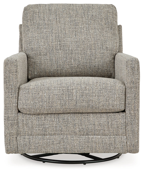 Bralynn Swivel Glider Accent Chair - 3510342