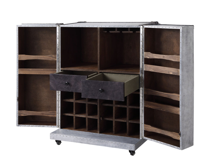 Brancaster Wine Cabinet - 97802 - In Stock Furniture