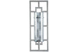 Brede Silver Finish Wall Sconce - A8010190 - Gate Furniture