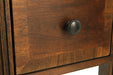 Breegin Brown Chairside End Table - T007-527 - Gate Furniture