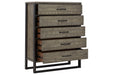 Brennagan Gray Chest of Drawers - B774-46 - Gate Furniture