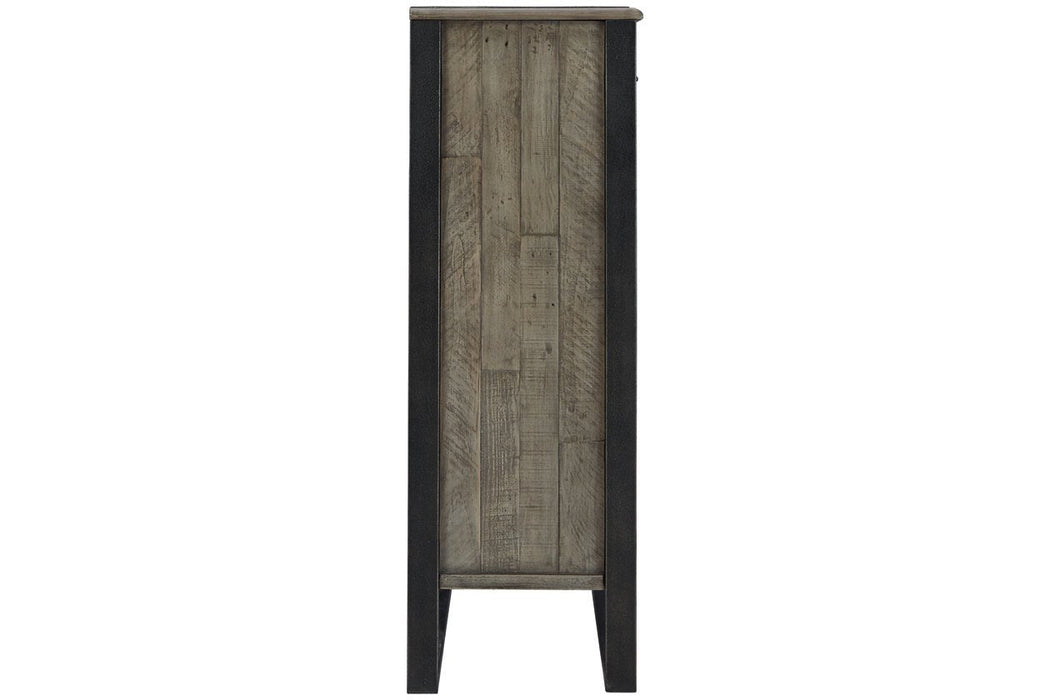 Brennagan Gray Chest of Drawers - B774-46 - Gate Furniture