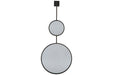Brewer Black Accent Mirror - A8010166 - Gate Furniture
