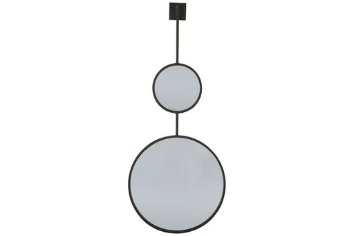 Brewer Black Accent Mirror - A8010166 - Gate Furniture