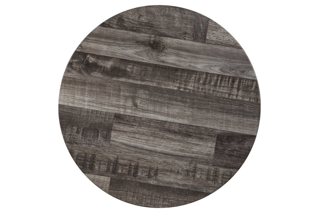 Briarsboro Black/Gray Accent Table (Set of 2) - A4000231 - Gate Furniture