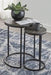 Briarsboro Black/Gray Accent Table (Set of 2) - A4000231 - Gate Furniture