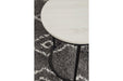Briarsboro White/Black Accent Table (Set of 2) - A4000225 - Gate Furniture