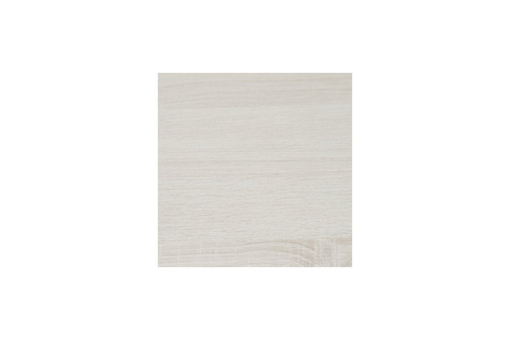 Briarsboro White/Black Accent Table (Set of 2) - A4000225 - Gate Furniture