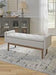 Briarson Beige/Brown Storage Bench - A3000247 - Gate Furniture