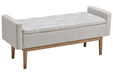 Briarson Beige/Brown Storage Bench - A3000247 - Gate Furniture