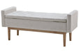 Briarson Beige/Brown Storage Bench - A3000247 - Gate Furniture