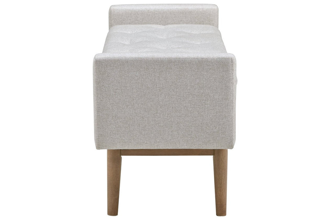 Briarson Beige/Brown Storage Bench - A3000247 - Gate Furniture