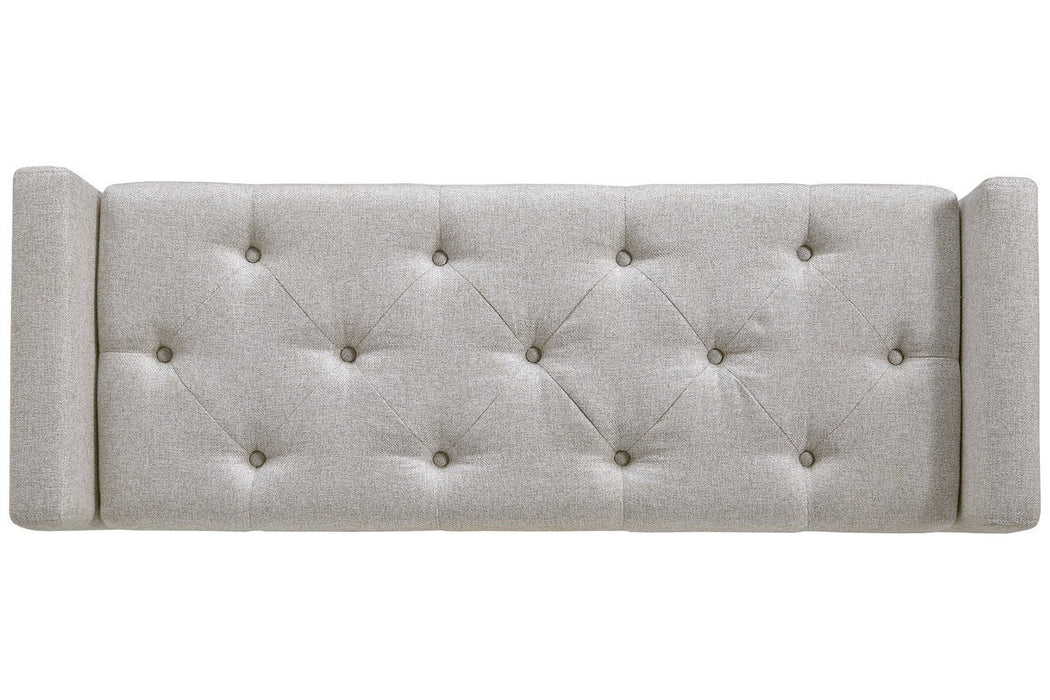 Briarson Beige/Brown Storage Bench - A3000247 - Gate Furniture
