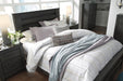 Brinxton Black Panel Bedroom Set - Gate Furniture