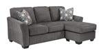 Brise Slate Sofa Chaise - 8410218 - Gate Furniture