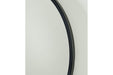 Brocky Black Accent Mirror - A8010210 - Gate Furniture