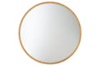 Brocky Gold Finish Accent Mirror - A8010211 - Gate Furniture