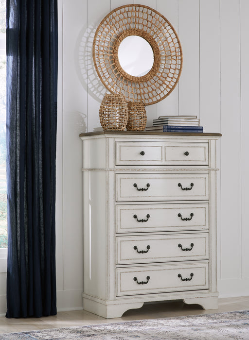 Brollyn Chest of Drawers - B773-46 - In Stock Furniture