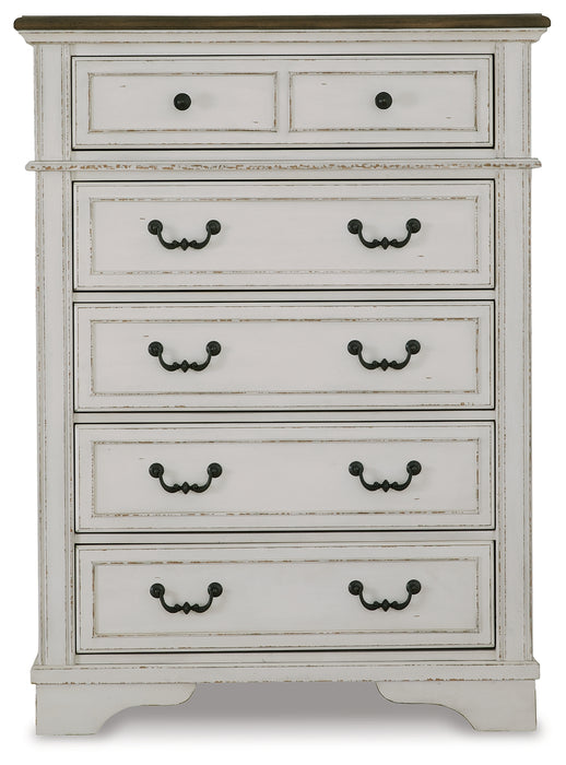 Brollyn Chest of Drawers - B773-46 - In Stock Furniture