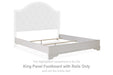 Brollyn King Panel Footboard with Rails - B773-56 - In Stock Furniture