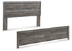 Bronyan King Panel Headboard/Footboard - B1290-72 - In Stock Furniture