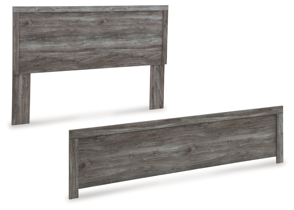 Bronyan King Panel Headboard/Footboard - B1290-72 - In Stock Furniture