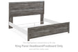Bronyan King Panel Headboard/Footboard - B1290-72 - In Stock Furniture