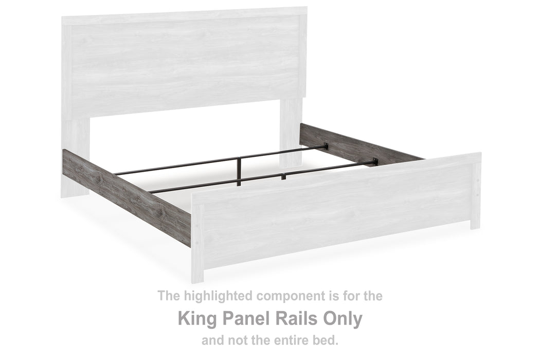 Bronyan King Panel Rails - B1290-99 - In Stock Furniture