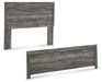 Bronyan Queen Panel Headboard/Footboard - B1290-71 - In Stock Furniture