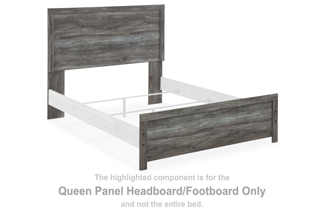 Bronyan Queen Panel Headboard/Footboard - B1290-71 - In Stock Furniture