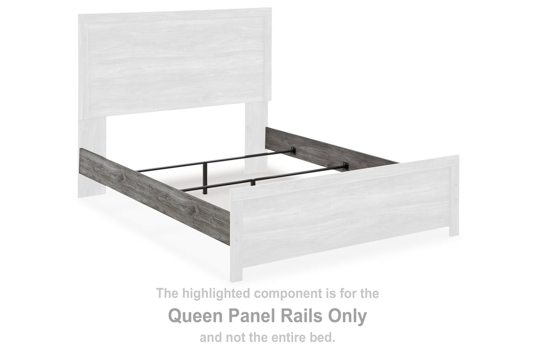 Bronyan Queen Panel Rails - B1290-98 - In Stock Furniture