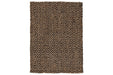 Broox Natural/Black 5' x 7' Rug - R404312 - Gate Furniture